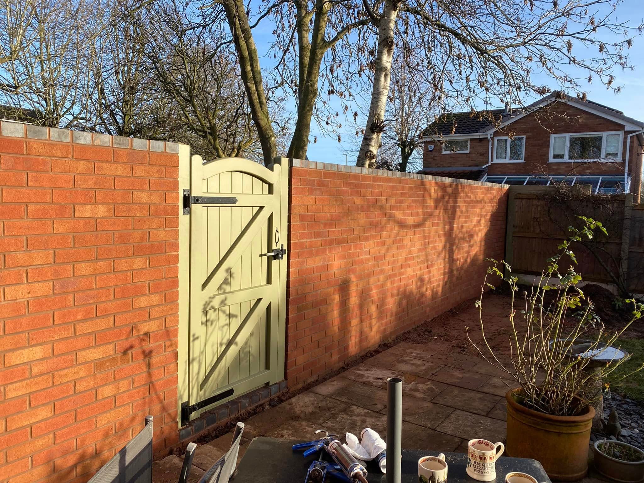 External and outdoor work