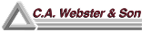 C.A. Webster & Son
